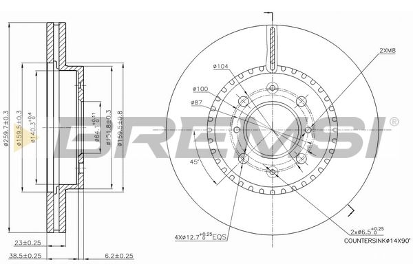 OEM код товара: 45251S6FE10