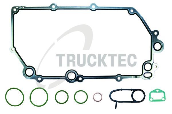 TRUCKTEC AUTOMOTIVE 04.18.029 - Gasket Set, oil cooler