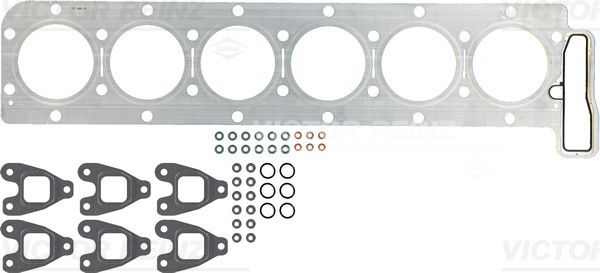 Комплект ущільнень, голівка циліндра VICTOR REINZ 023729503 на MAN TGA