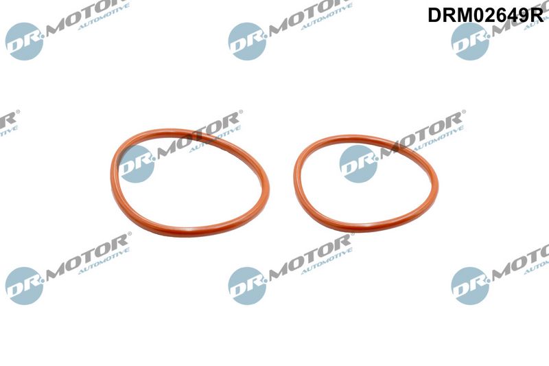 Dr.Motor Automotive DRM02649R - Įpūtimo oro žarnos sandarinimo žiedas