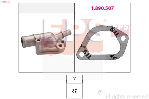 Термостат, охолоджувальна рідина, Eps 1880155