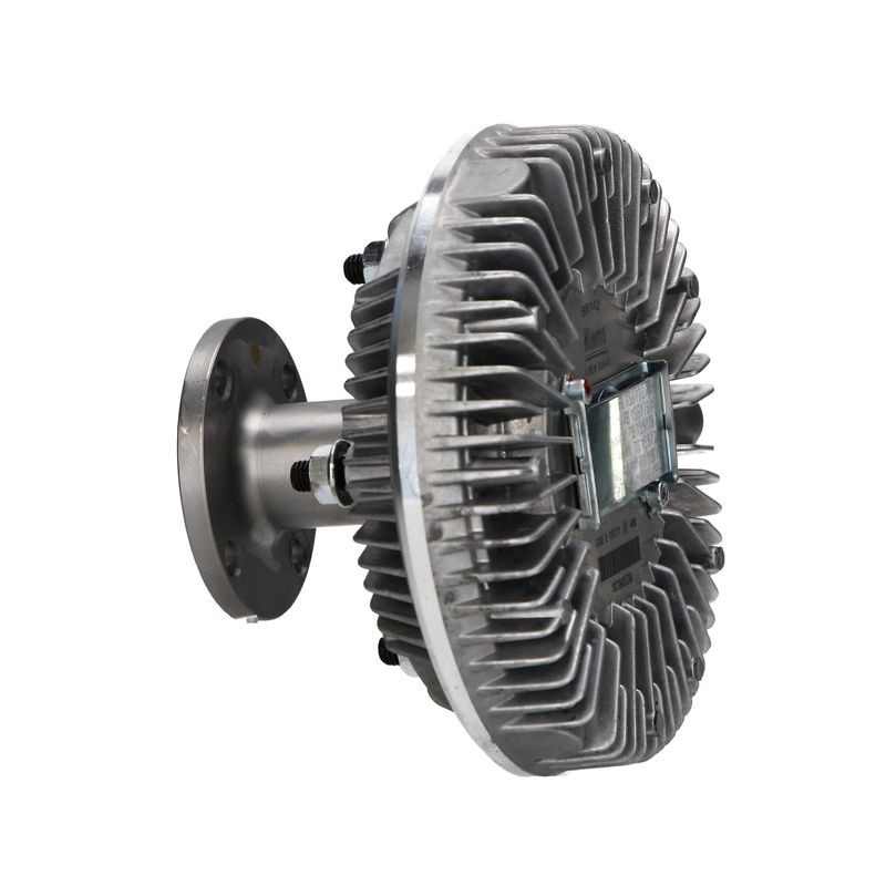 NISSENS 86142 Clutch, radiator fan