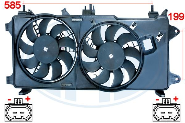 WILMINK GROUP ventilátor, motorhűtés WG2101736