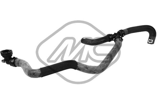Metalcaucho 98316 - Radiator Hose