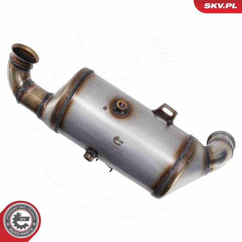 ESEN SKV 62SKV567 Soot/Particulate Filter, exhaust system