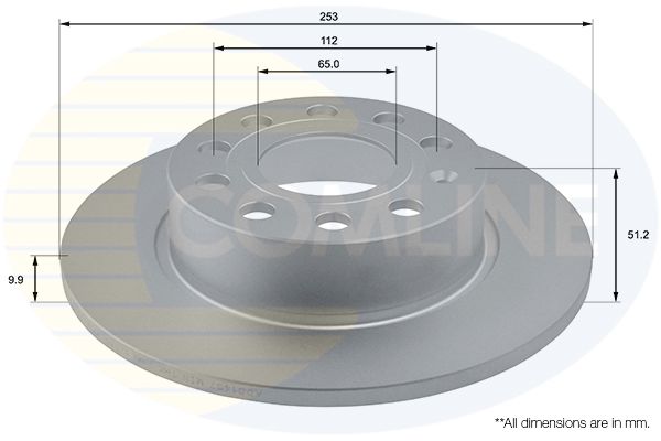 Comline ADC1457 Brake Disc