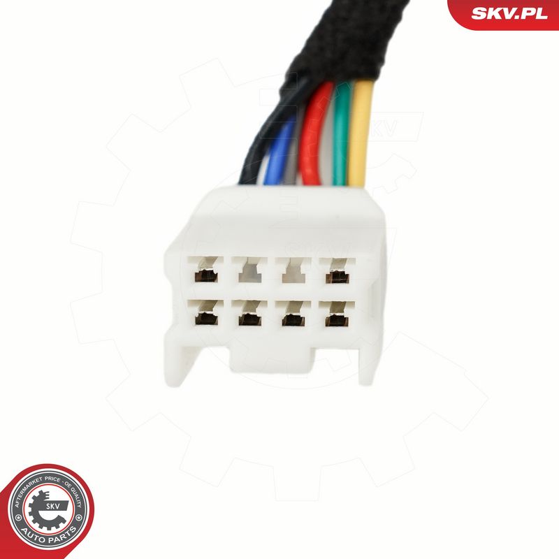 Elektrimootor, tagaluuk, ESEN SKV 52SKV241