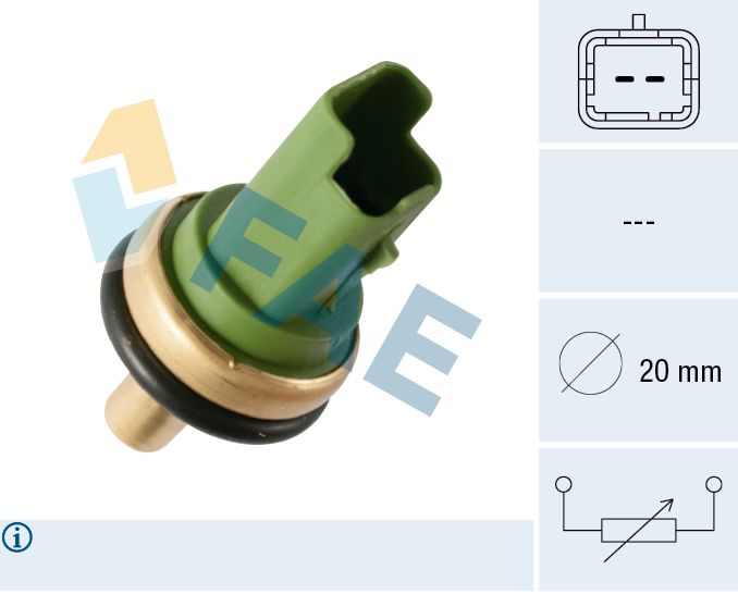Sonde+température+liquide+refroidissement FAE 33706