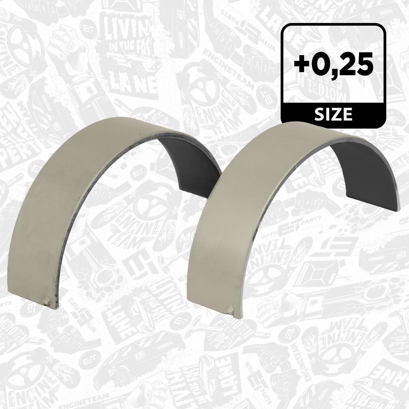 Product Image - Drijfstanglagerset - LP007725 - ET ENGINETEAM