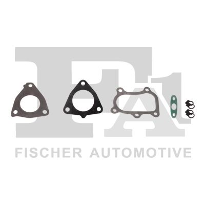 FISCHER OPEL комплект прокладо турбіни MOVANO A 3.0 DTI 03-, RENAULT MASTER 3.0 dCi 03-, NISSAN INTERSTAR 3.0 dCi 03-