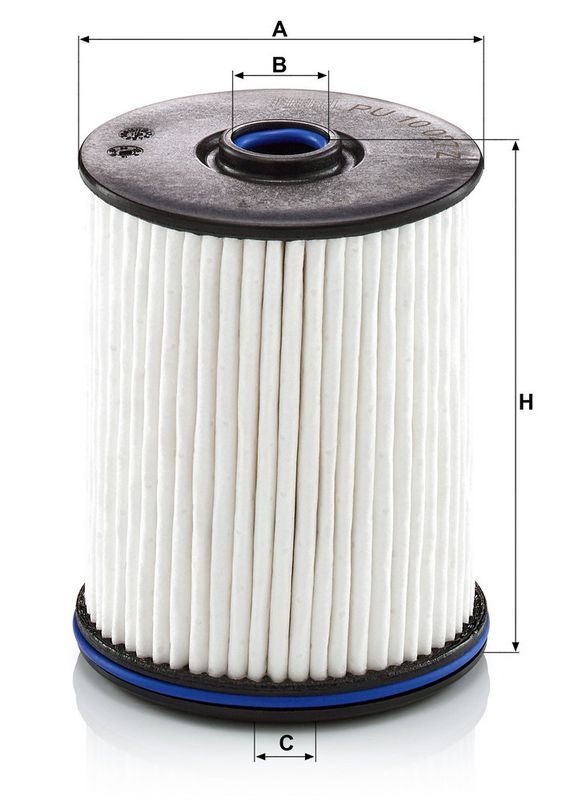 MANN-FILTER PU10027z Fuel Filter