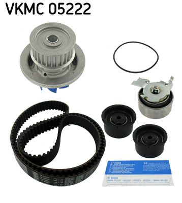 SKF Vízpumpa + fogasszíj készlet VKMC 05222