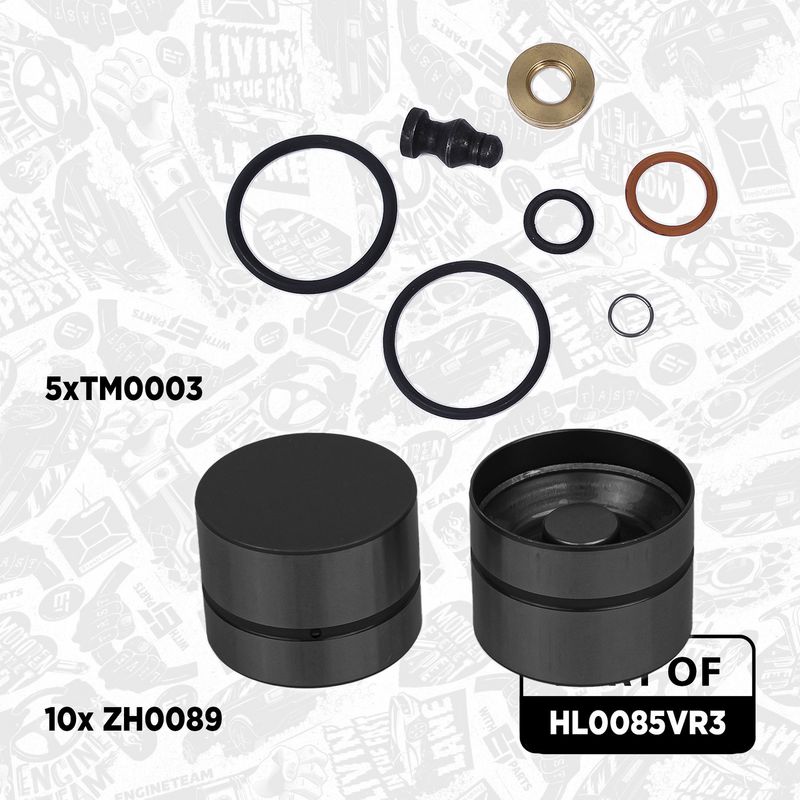 Product Image - Cilinderkop - HL0085VR3 - ET ENGINETEAM