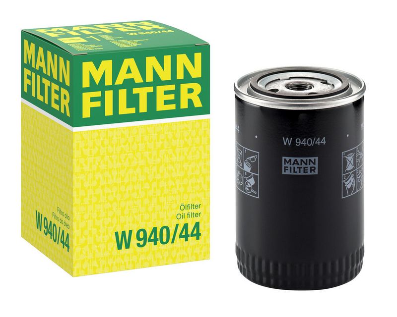 Õlifilter, MANN-FILTER W 940, 44