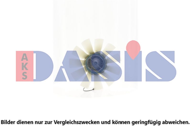 Větrák, chlazení motoru 278019N