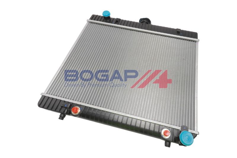 BOGAP Radiatorius, variklio aušinimas