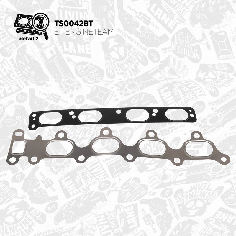 ET ENGINETEAM TS0042BT Gasket Kit, cylinder head