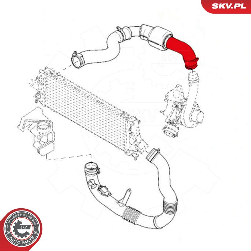 Laadimisõhu voolik, ESEN SKV 24SKV816