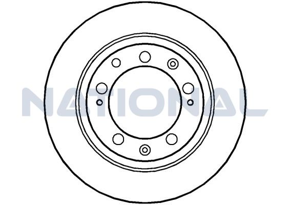 National NBD622