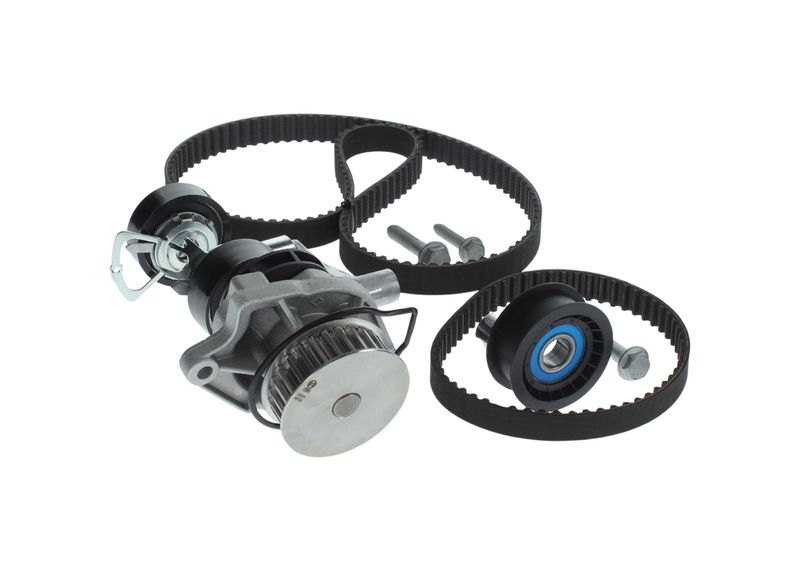Veepump + hammasrihmakomplekt, BOSCH 1 987 945 342