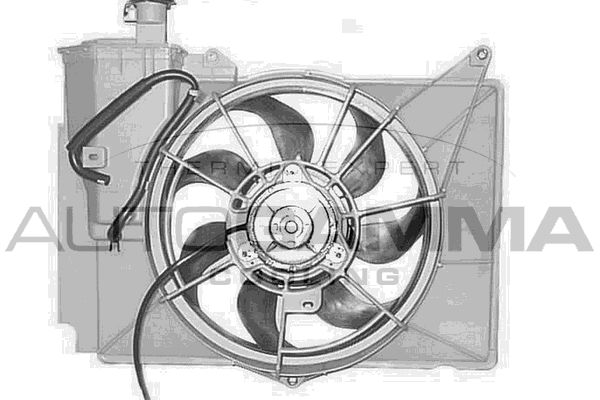 AUTOGAMMA ventilátor, motorhűtés GA201828