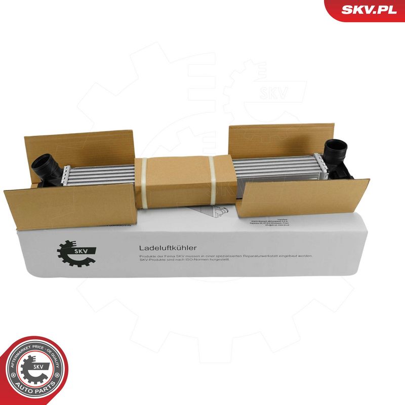Kompressoriõhu radiaator, ESEN SKV 98SKV122