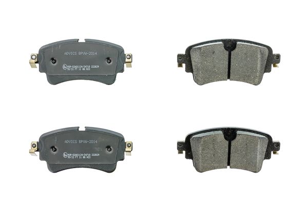 AISIN BPVW-2014 - Brake Pad Set, disc brake