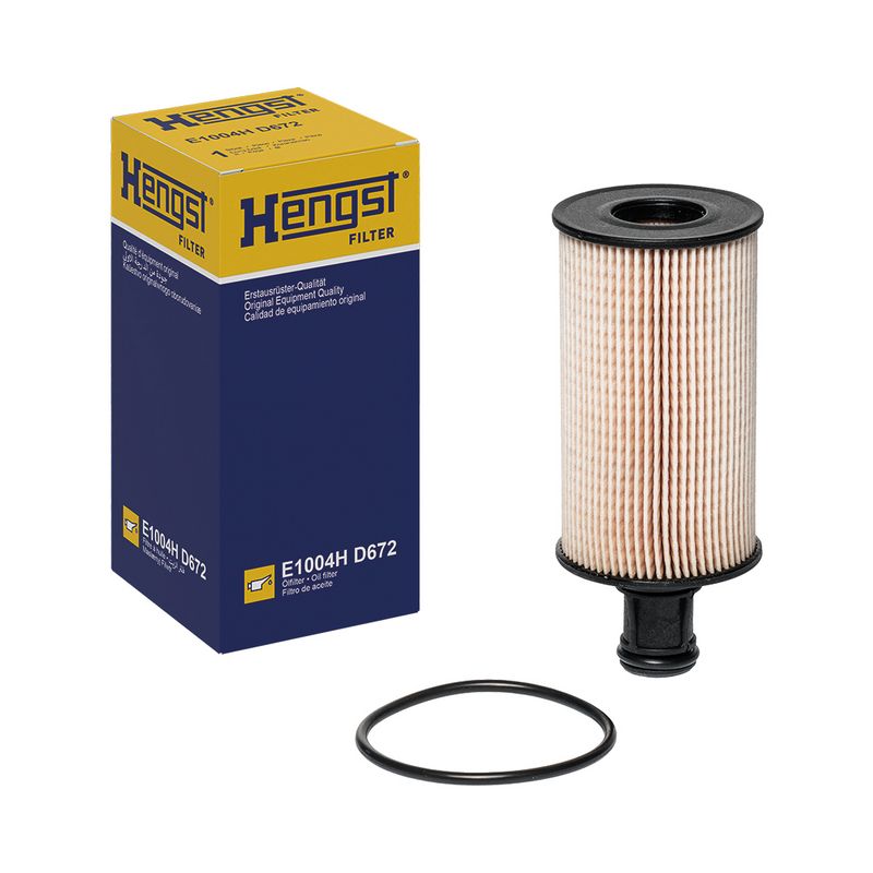 HENGST FILTER E1004H D672 Oil Filter