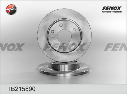 спирачен диск FENOX