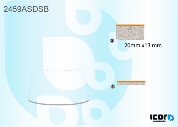 GLAVISTA 800476 Seal, windscreen