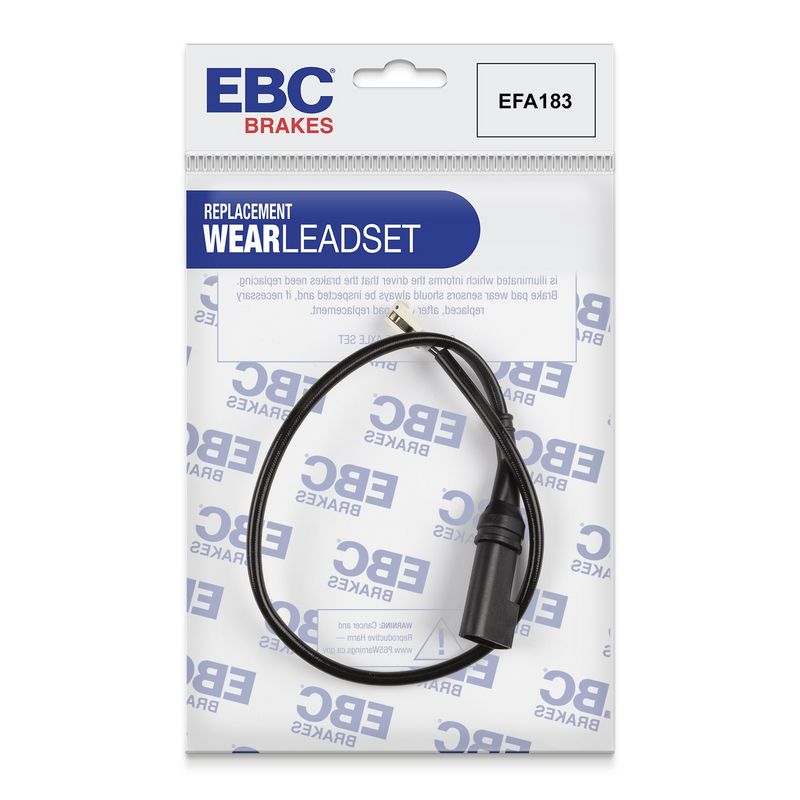 EBC Brakes Indicateur d'usure,plaquette de freins EFA183