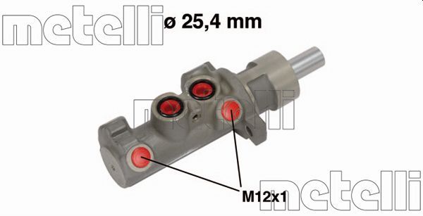 Metelli Brake Master Cylinder 05-0642