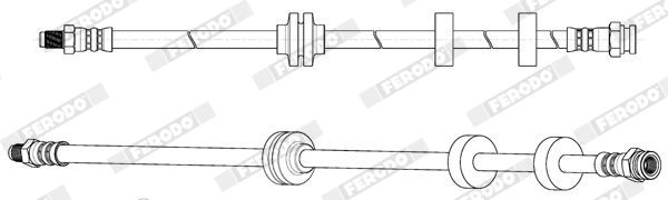 FERODO Remslang FHY2771