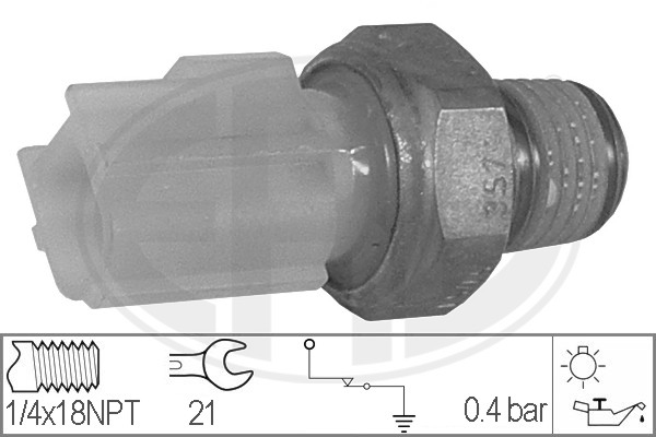 WILMINK GROUP Olajnyomás-kapcsoló WG1492381