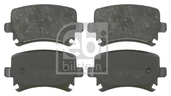 Sada brzdových destiček, kotoučová brzda 16476