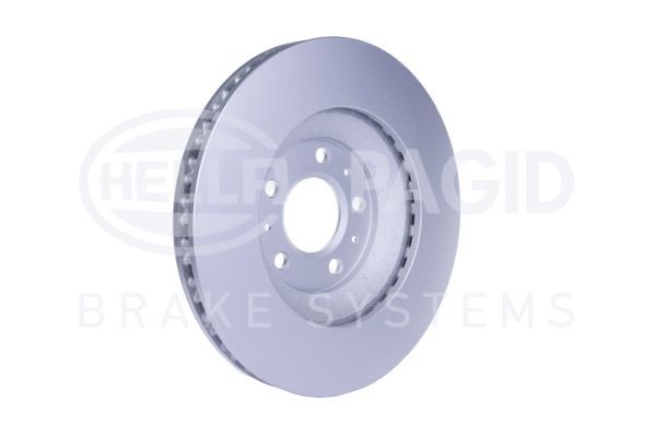 HELLA PAGID 8DD 355 120-251 Brake Disc