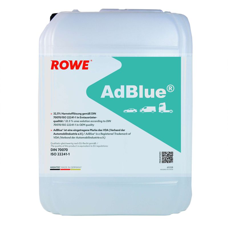 Рідина для нейтралізації відпрацьованих газів HIGHTEC AdBlue (10 L)