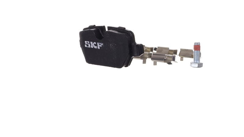 SKF VKBP90090 Комплект гальмівних накладок, дискове гальмо