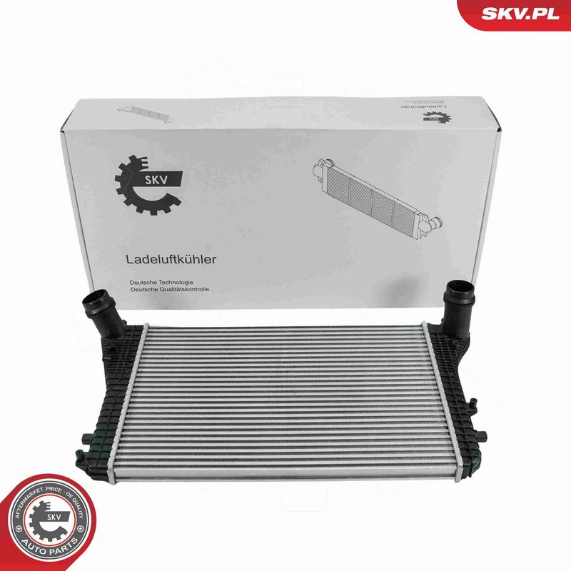 Kompressoriõhu radiaator, ESEN SKV 98SKV160