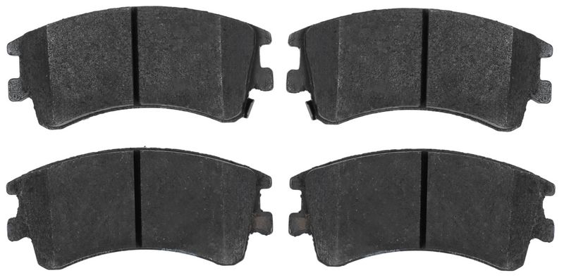 Set placute frana,frana disc GDB3310 TRW