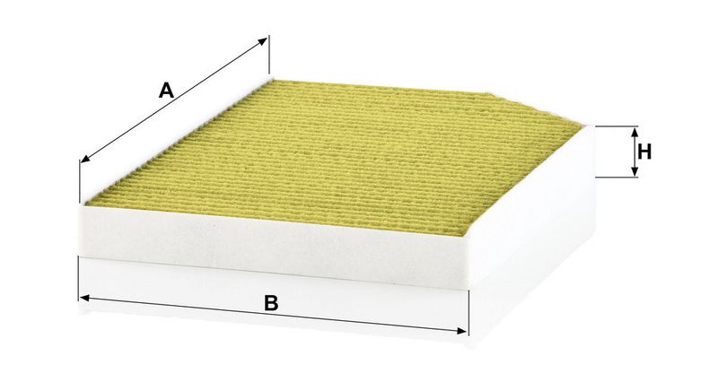 Filter, salongiõhk, MANN-FILTER FP 32 007