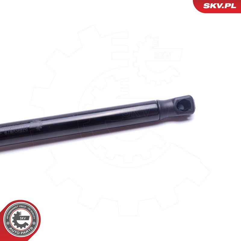 Gaasivedru, pagasi-, veoruum, ESEN SKV 52SKV679