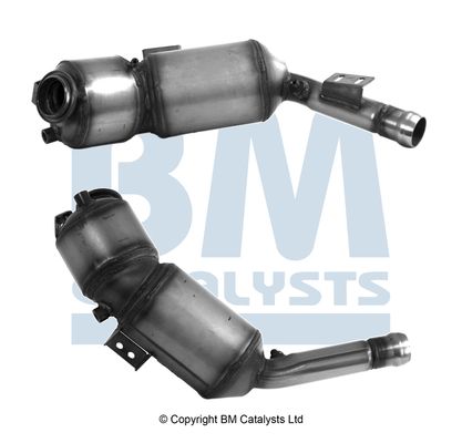 Протисажний/пиловий фільтр, система відведення вг, Bm Catalysts BM11073H