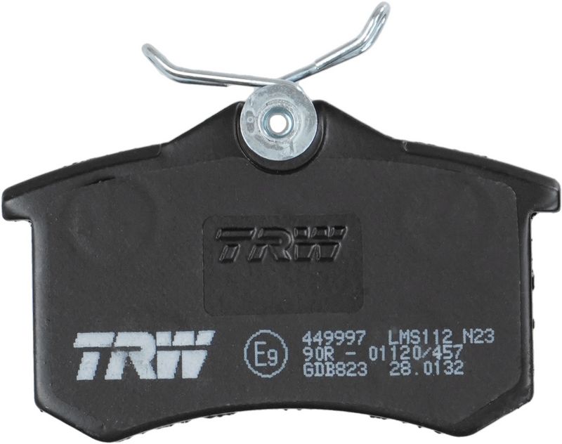 TRW GDB823 Brake Pad Set, disc brake