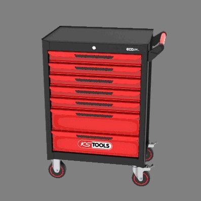 Tööriistakäru, KS TOOLS 897.7515