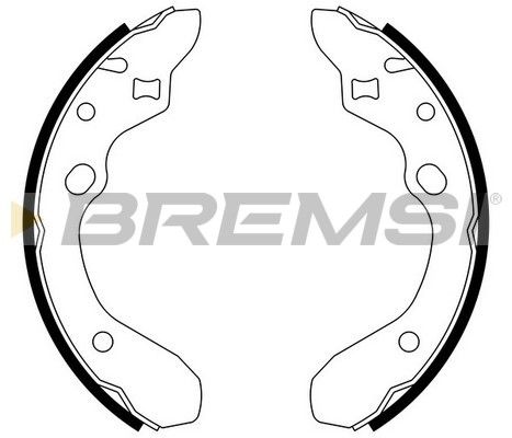 Paknovi BREMSI GF0789