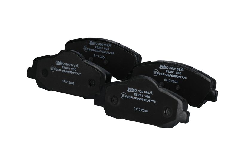 Sada brzdových destiček, kotoučová brzda 302155A