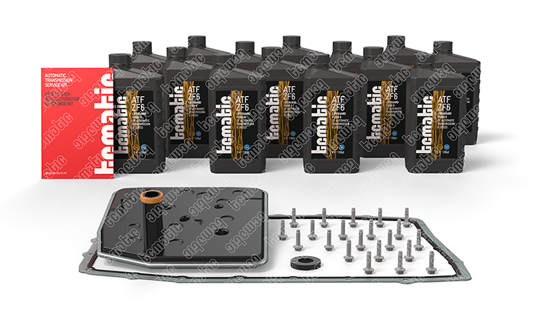 Kit, cambio de aceite del cambio automático