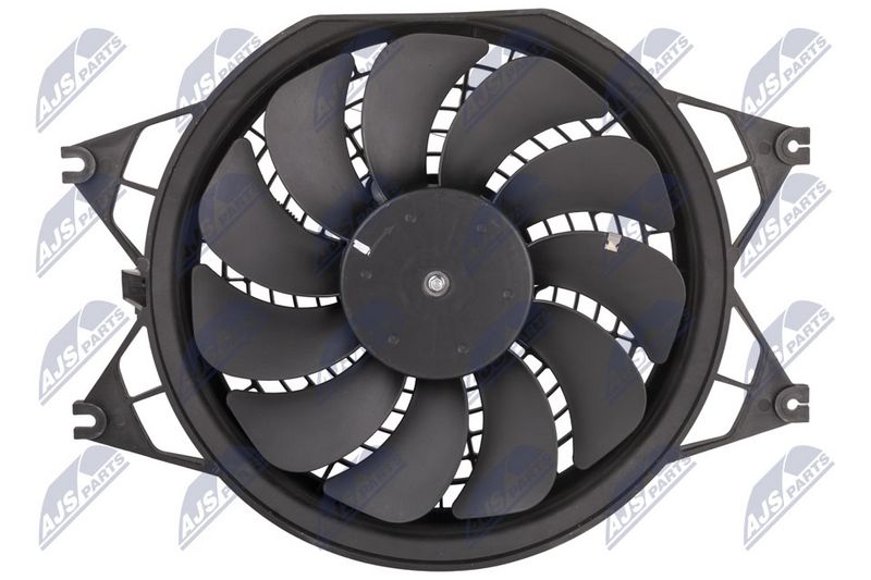 Ventilaator, mootorijahutus, NTY CCW-KA-002