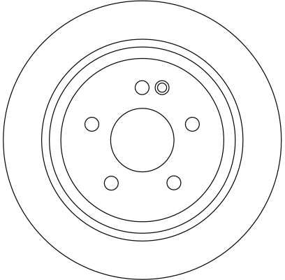 TRW DF4356 Brake Disc